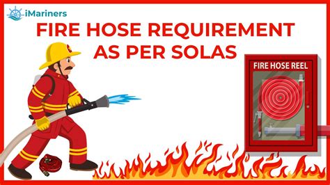 requirements of <strong>SOLAS</strong> except where these recommendations or requirements are superseded by. . Fire hose pressure test as per solas